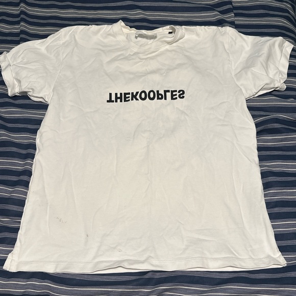 Kooples T-shirt size m (Used) - Picture 1 of 3
